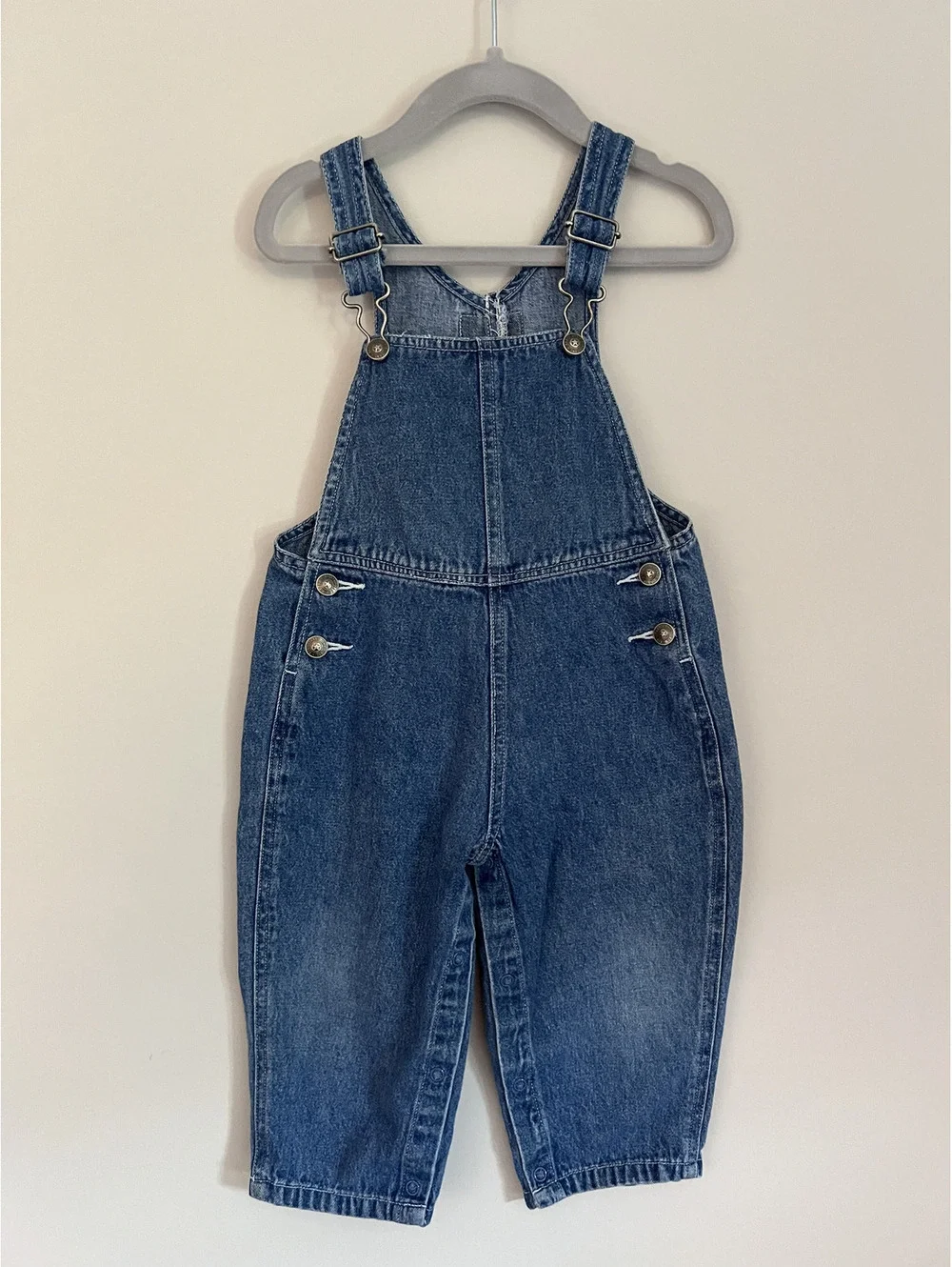 Vintage Children’s Place Denim Overalls 18 mo